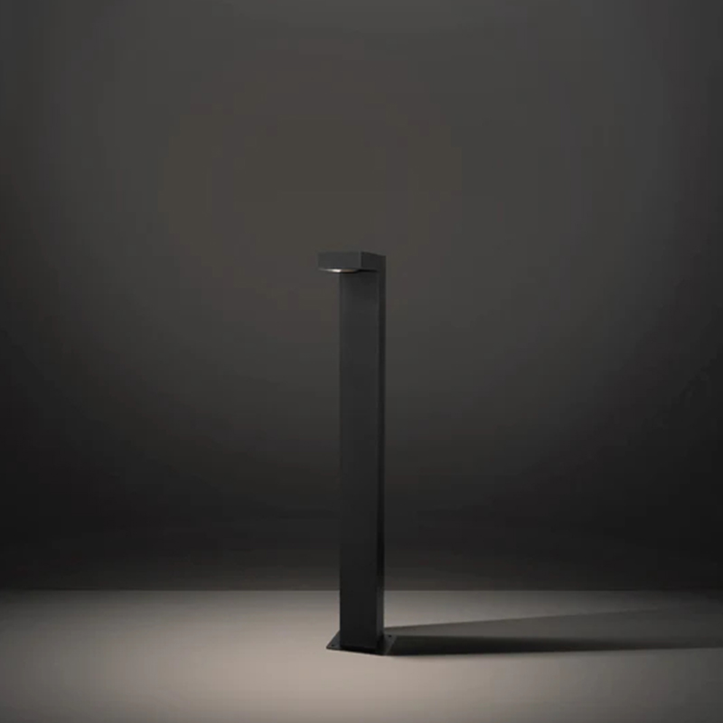 12804 مصباح LED خارجي للفناء مكون من قطعتين