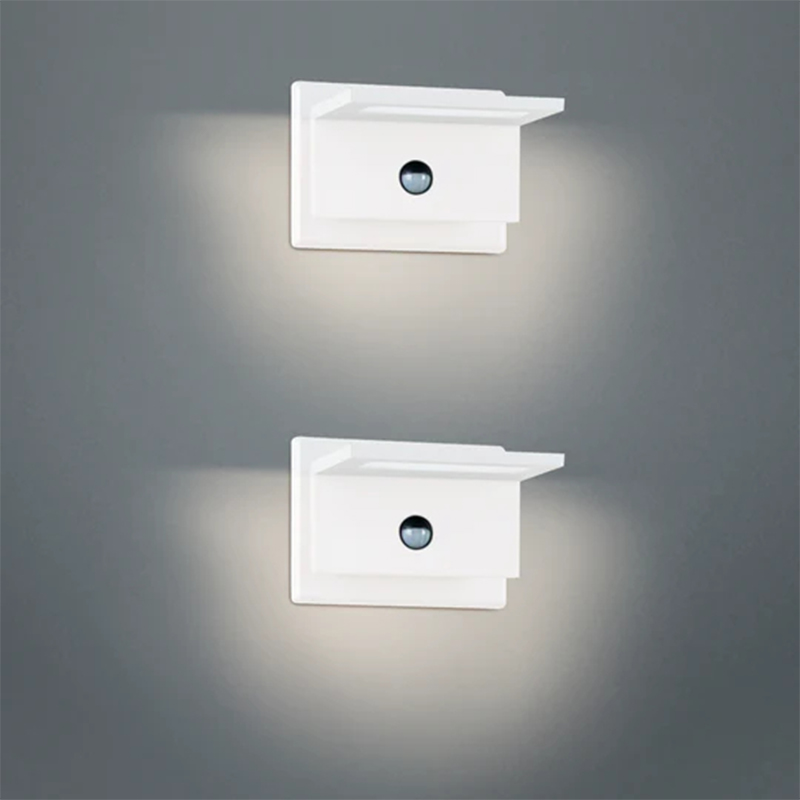 17311 مصباح حائط LED خارجي مكون من قطعتين