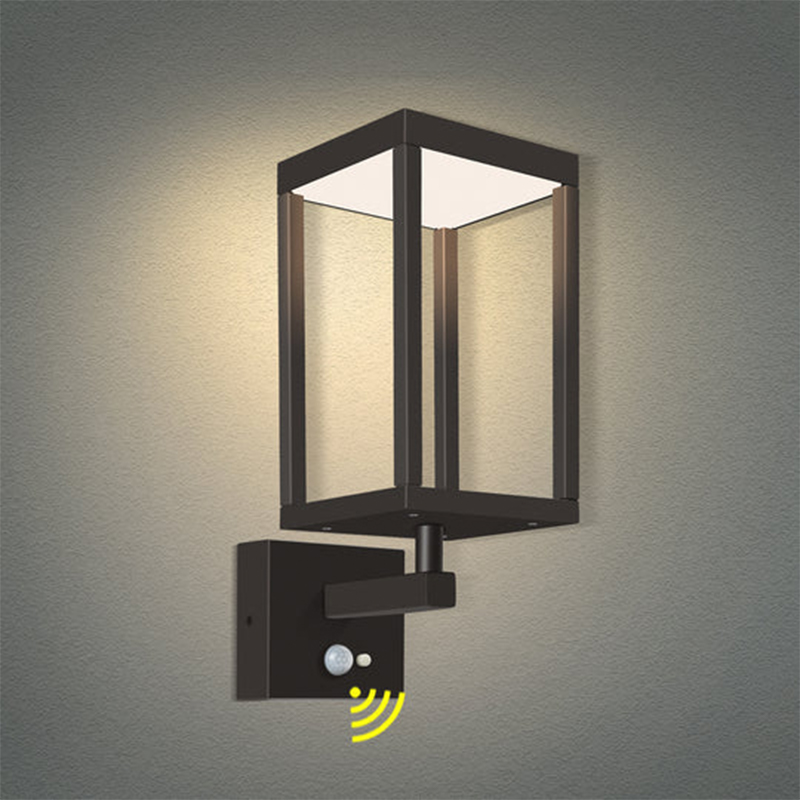 22561 IP54 LED ضوء الجدار الخارجي بالطاقة الشمسية