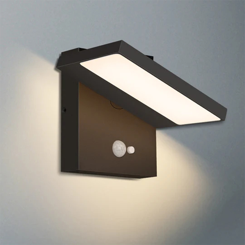 32121 IP54 LED ضوء الجدار الخارجي بالطاقة الشمسية